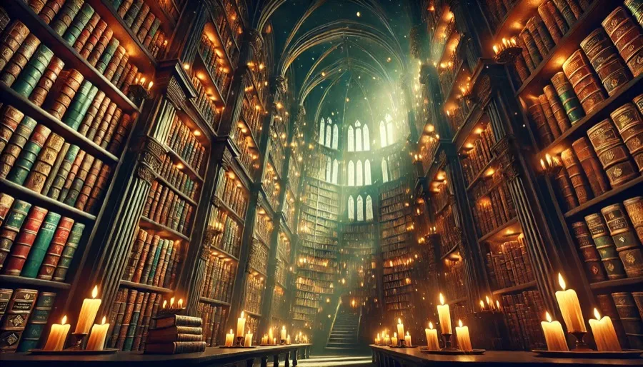 The library.